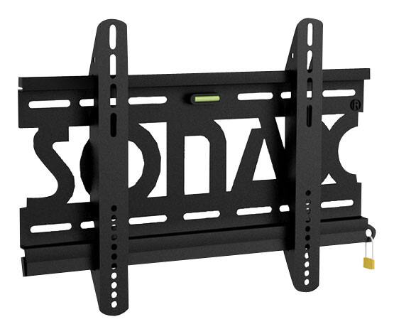 CorLiving - Fixed Wall Mount for 28" - 65" TVs - Black