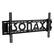 Front Standard. Sonax - Tilting Wall Mount for Most 32" - 80" TVs - Black.