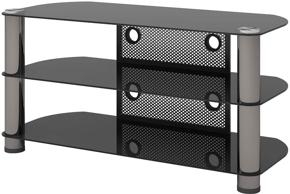 Best Buy Sonax TV Stand for TVs Up to 50" Gunmetal NY9424