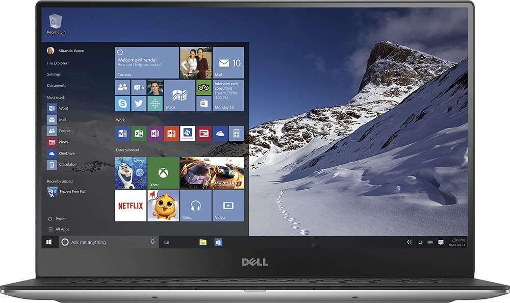 Dell xps store 13 best buy