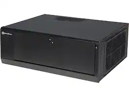 SilverStone - Grandia Series GD10B Aluminum HTPC for ATX / Micro-ATX / SSI-CEB Computer Case - Silver