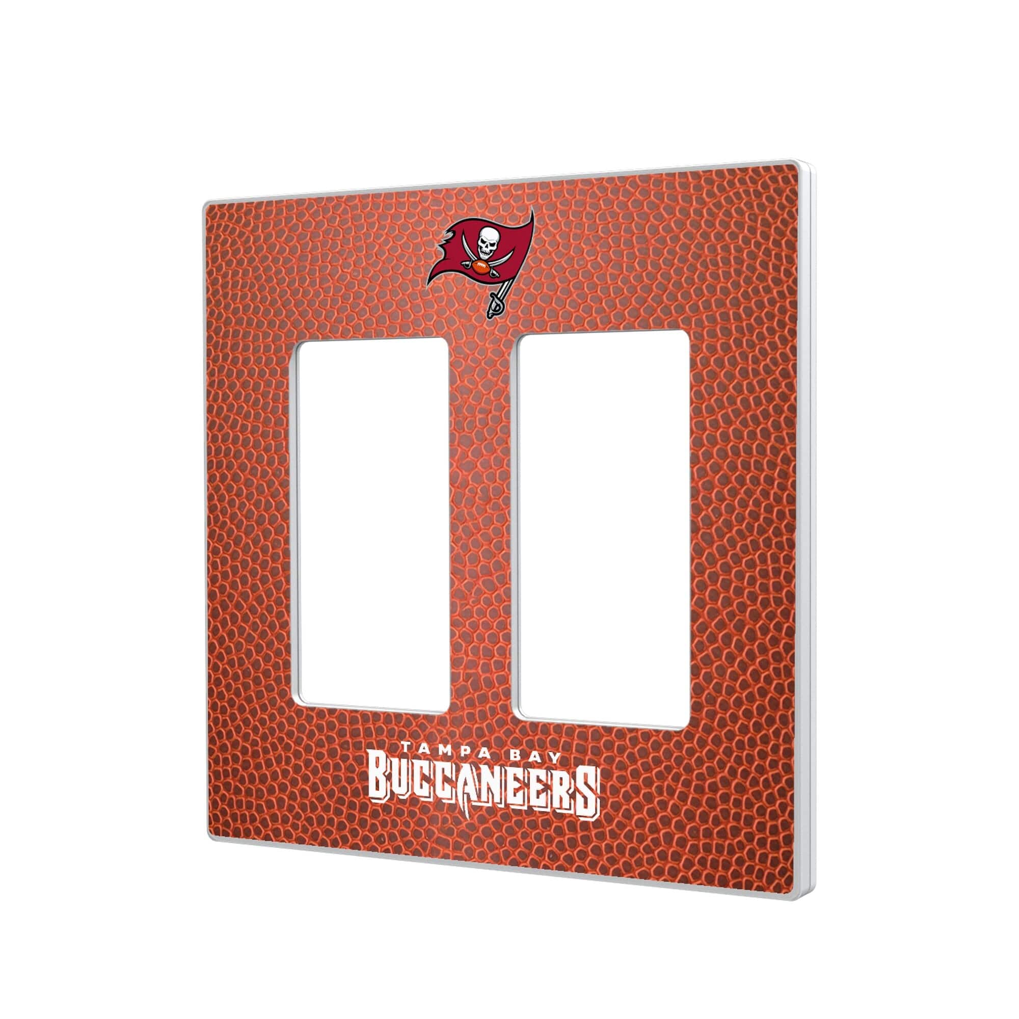 Keyscaper - Tampa Bay Buccaneers Football Design Double Rocker Light Switch Plate - Multicolor price history on PriceWatchPro