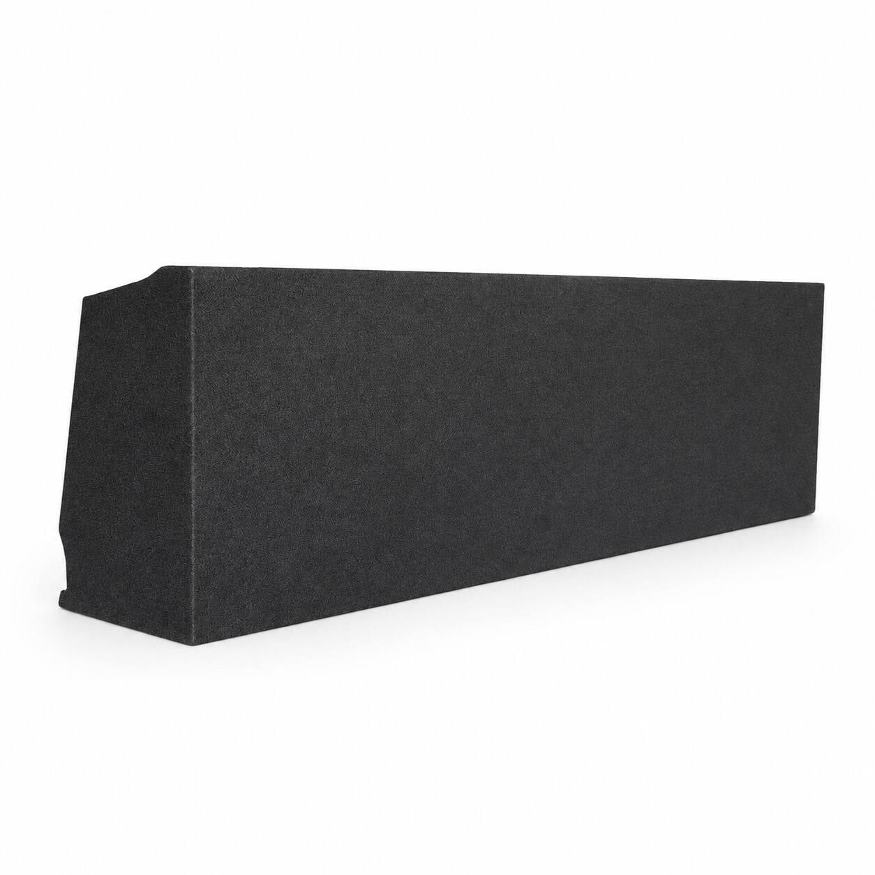 Alt View 5. SoundBox - SoundBox LCE-GC003/10D, Chevy Silverado / GMC Sierra Extended Cab Dual 10 Subwoofer Enclosure, 1999-2006.