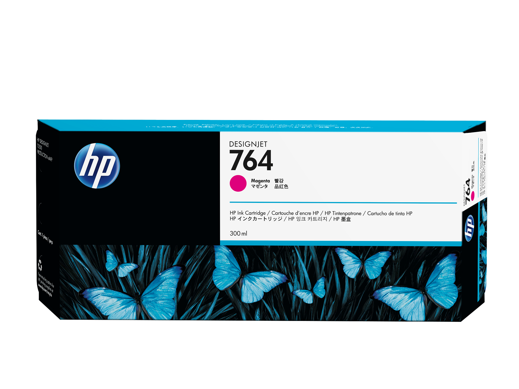 HP - 764 300-ml Magenta DesignJet Ink Cartridge, C1Q14A price history on PriceWatchPro