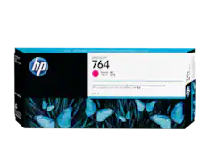 DESIGNJET 764 Magenta
HP Ink Cartridge / Cartouche d'encre HP / HP Tintenpatrone / Cartucho de tinta HP
300 ml