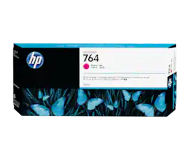 HP - 764 300-ml Magenta DesignJet Ink Cartridge, C1Q14A