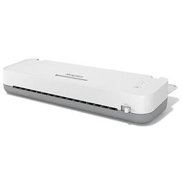 Staples - Staples® Thermal & Cold Laminator, 12.9" Width, /Gray (OL312S) - White