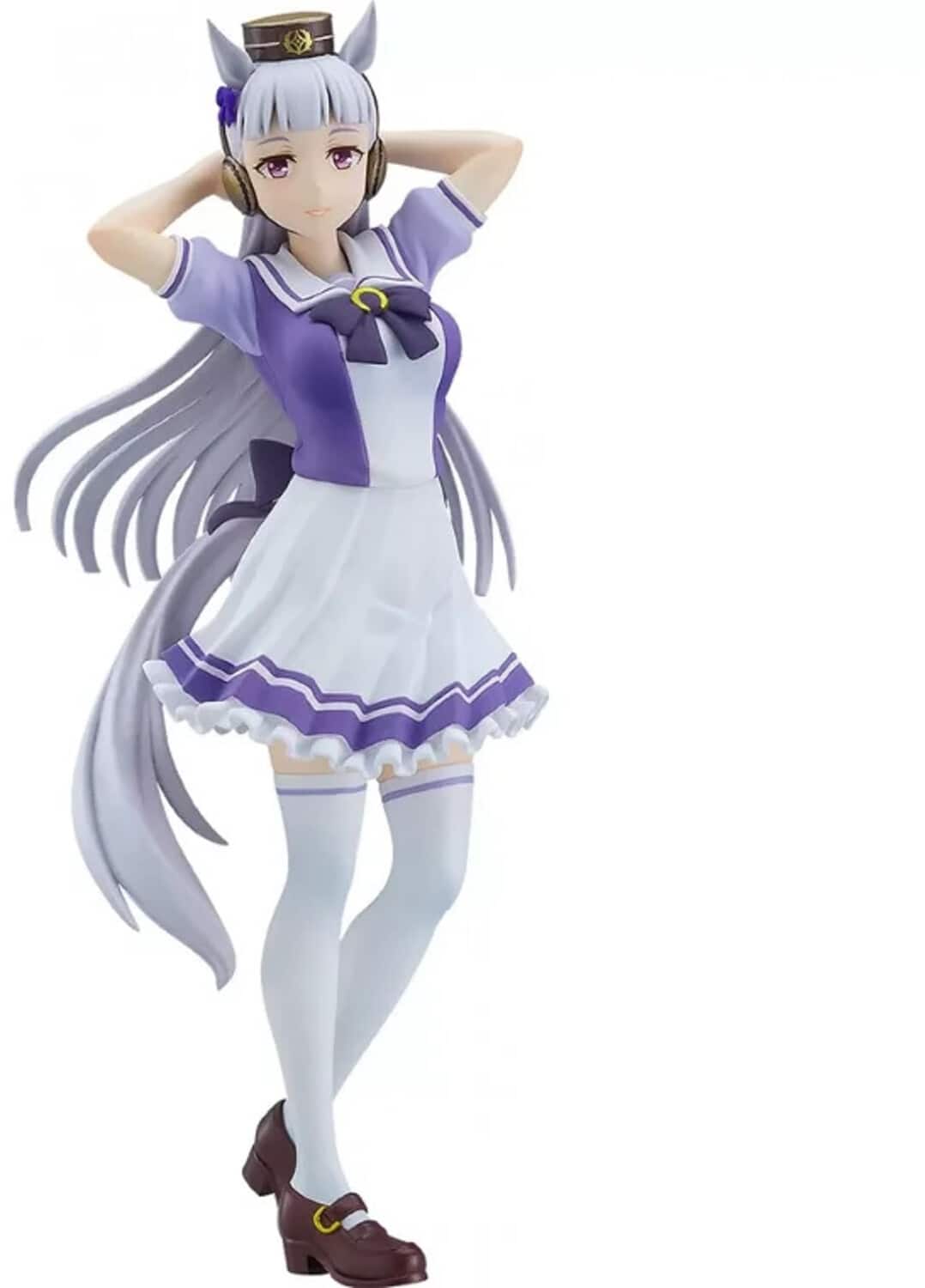 Good Smile Company - Uma Musume: Pretty Derby - Pop Up Parade - Gold Ship PVC Figure - Multicolor