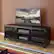 Front. CorLiving - Holland TV Stand, for TVs up to 75" - Ravenwood Black.