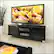 Alt View 1. CorLiving - Holland TV Stand, for TVs up to 75" - Ravenwood Black.