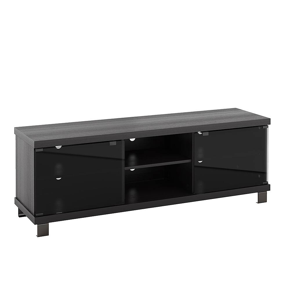 Alt View 24. CorLiving - Holland TV Stand, for TVs up to 75" - Ravenwood Black.