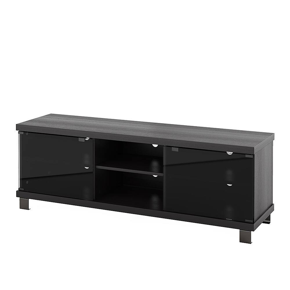 Alt View 32. CorLiving - Holland TV Stand, for TVs up to 75" - Ravenwood Black.