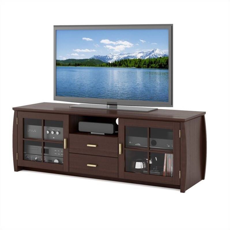 Best Buy Sonax TV Stand for TVs Up to 68" Espresso WB1609