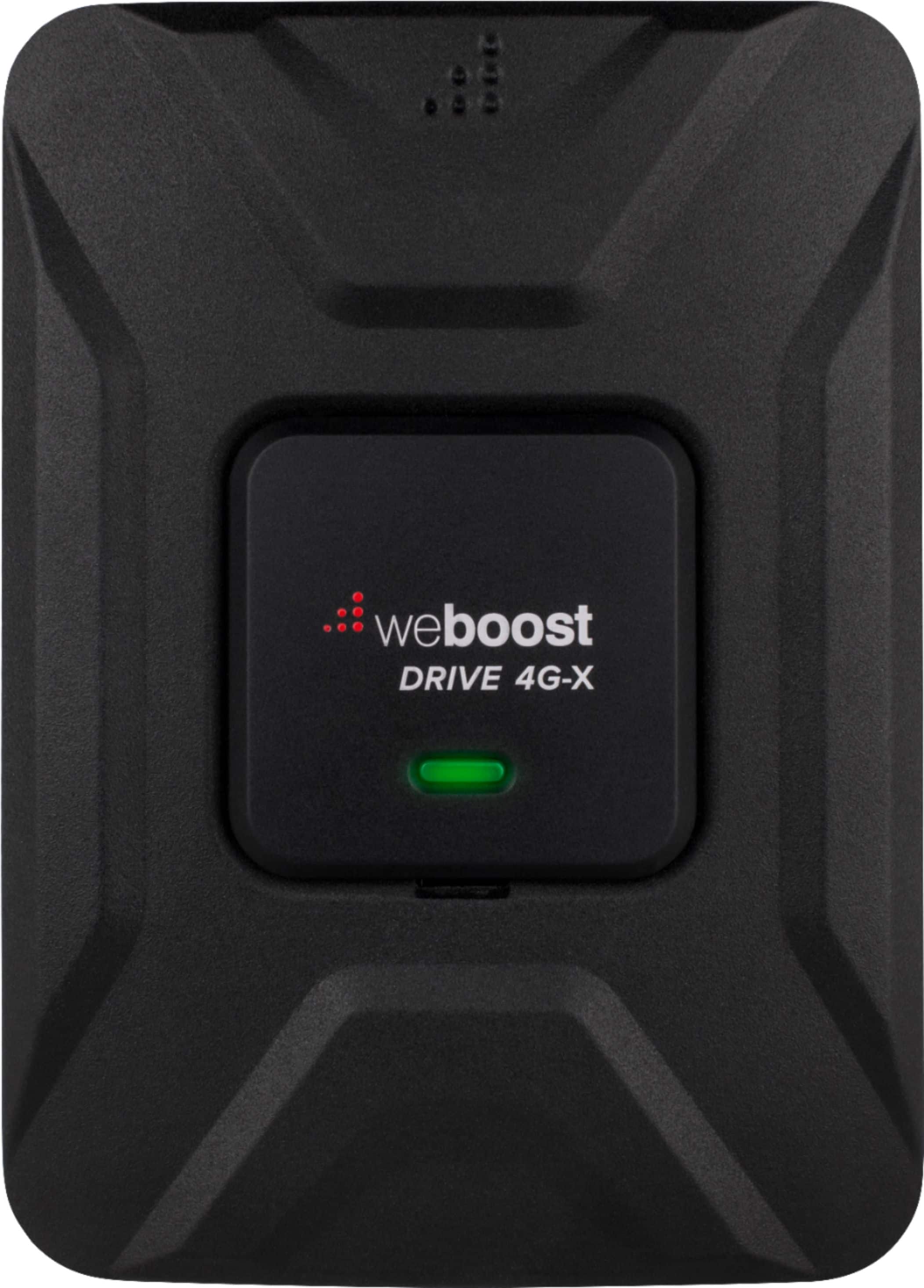 Angle. weBoost - Drive 4G-X Cell Phone Signal Booster - Black.