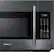 Alt View 1. Samsung - 1.8 Cu. Ft. Over-the-Range Fingerprint Resistant Microwave with Sensor Cooking.