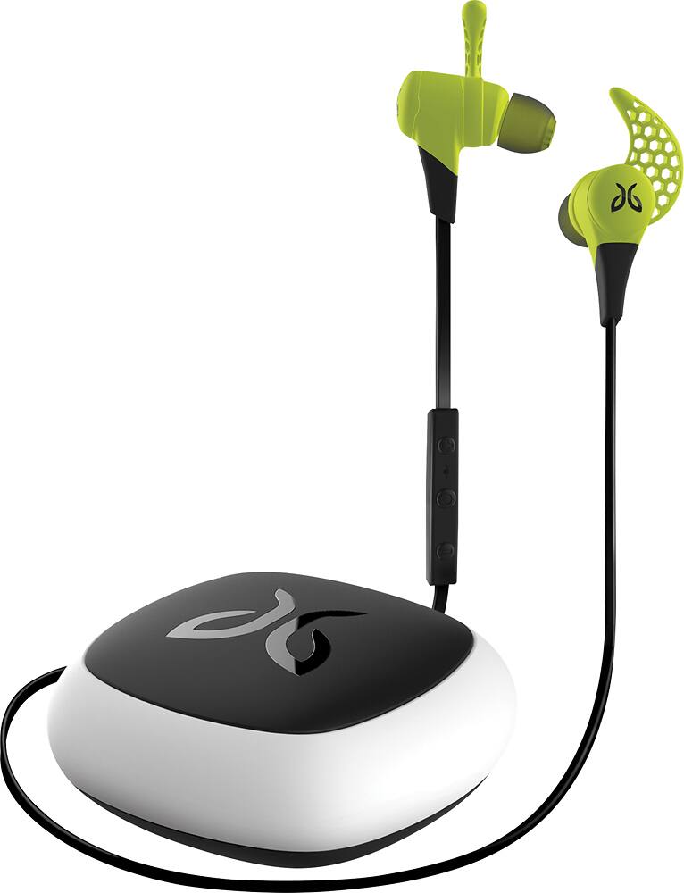 Front. Jaybird - X2 Wireless Earbud Headphones - Charge.