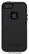 Front Zoom. OtterBox - Defender Series Case for Apple® iPhone® 5 and 5s - Black.