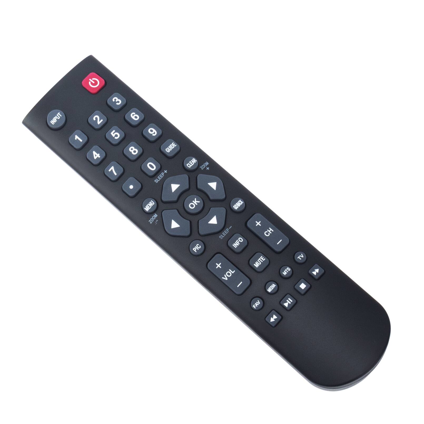 INPUT 3 2 6 5 9 1 8 GUIDE 4 7 0 + SLEEP CLEAR ZOOM + MENU ZOOM OK PIC GONACK I SLEEP INFO + VOL I + CH I TV MUTE MTS MEDIA FAV