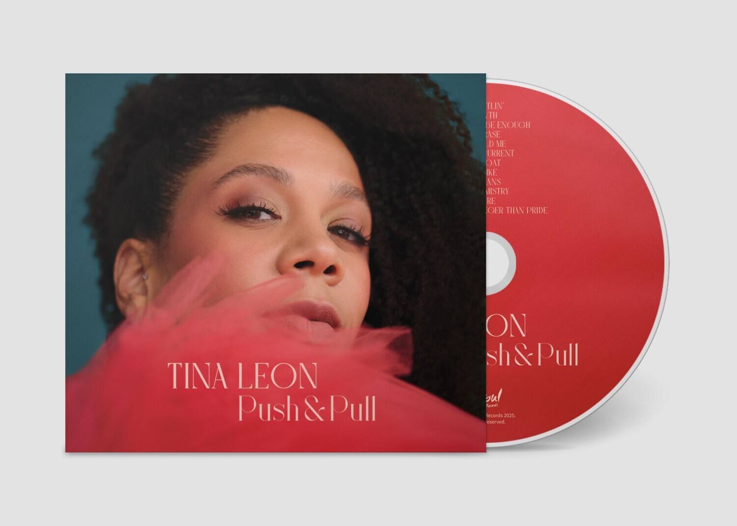 Tina Leon Push & Pull COMPACT DISCS [CD] - Best Buy