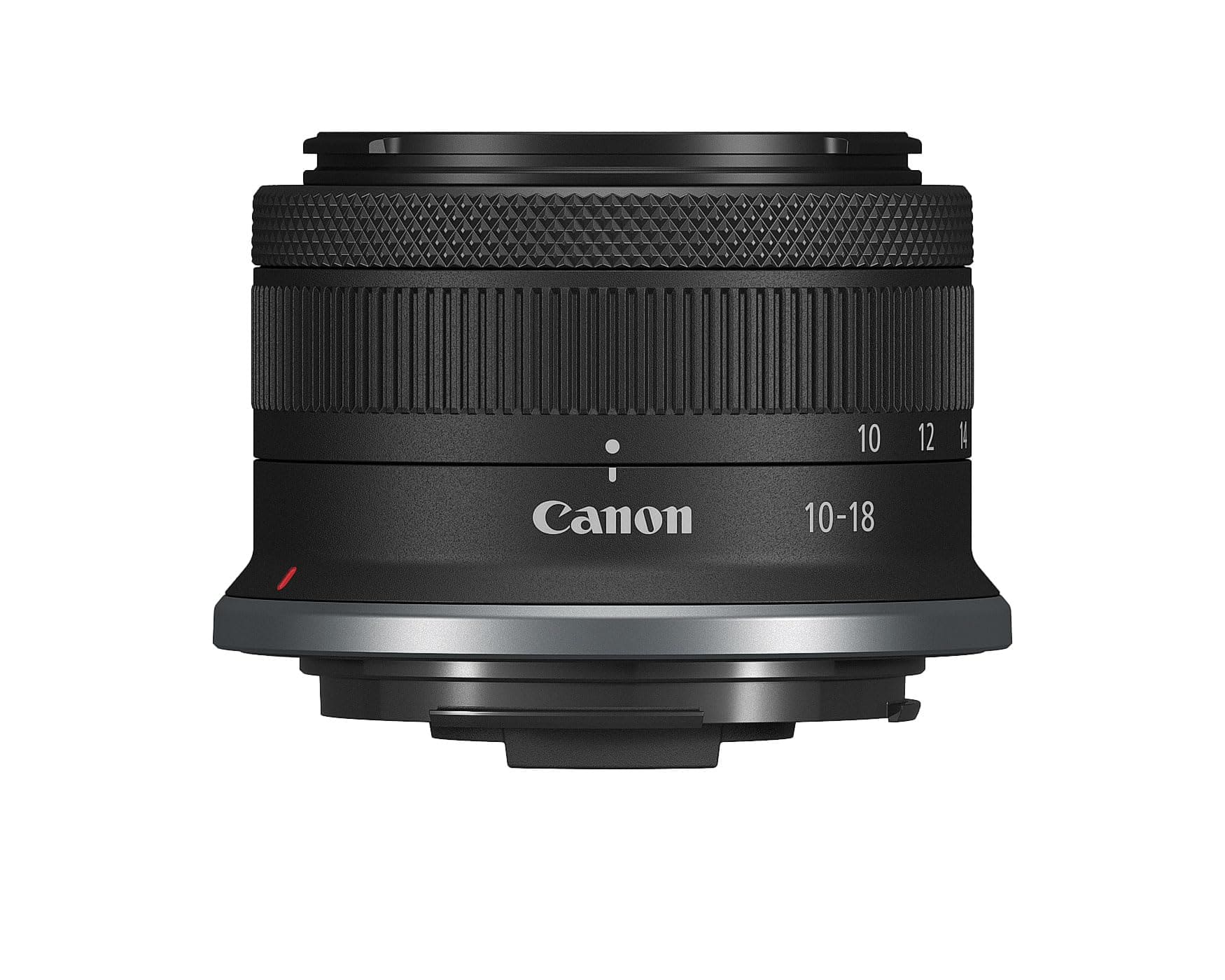 Canon - RF-S10-18mm F4.5-6.3 is STM Ultra-Wide-Angle Zoom Lens, Mirrorless, Great for Vlogging & (International Version)