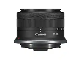 Canon - RF-S10-18mm F4.5-6.3 is STM Ultra-Wide-Angle Zoom Lens, Mirrorless, Great for Vlogging & (International Version)
