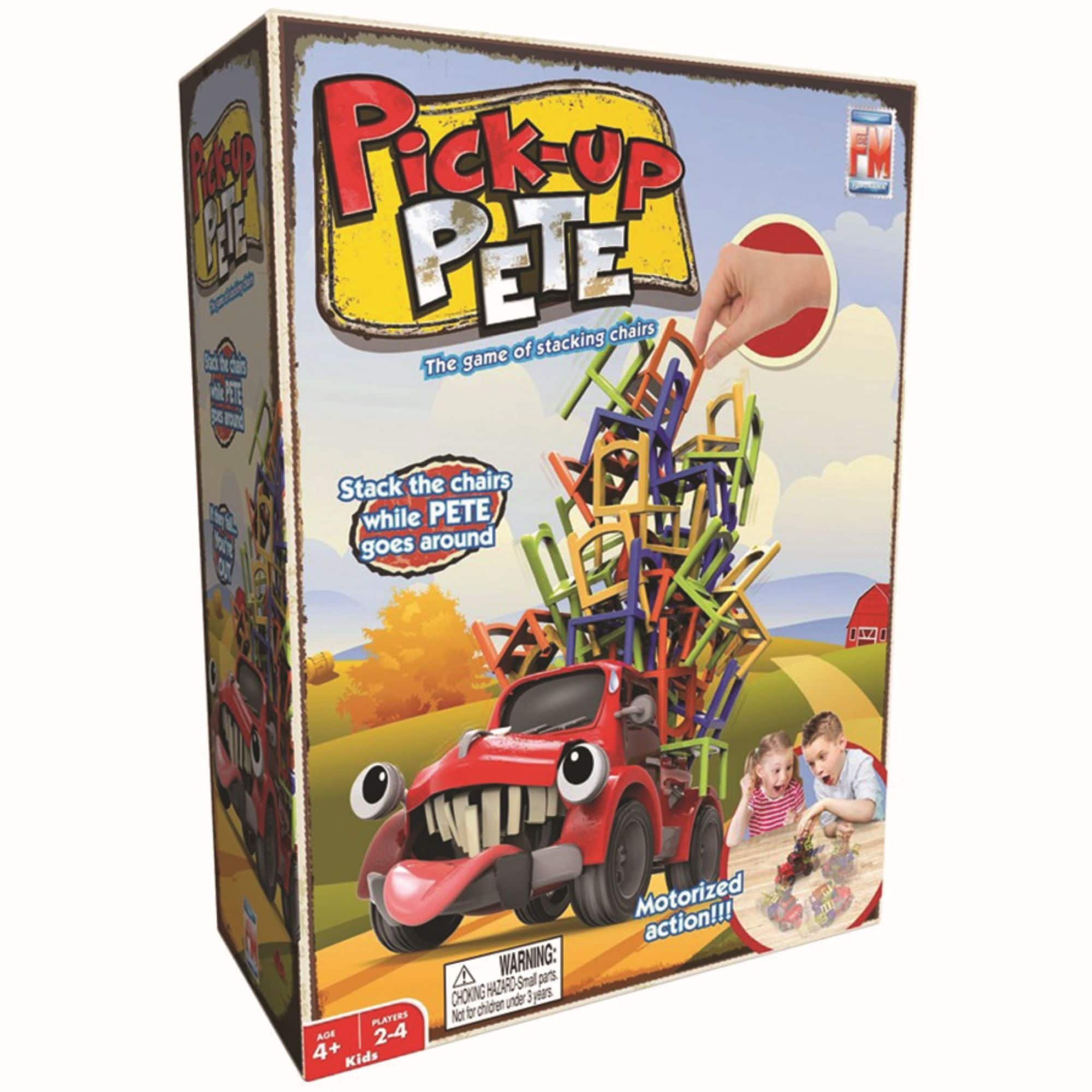 Talicor - Fotorama Pick Up Pete Chair Stacking Game