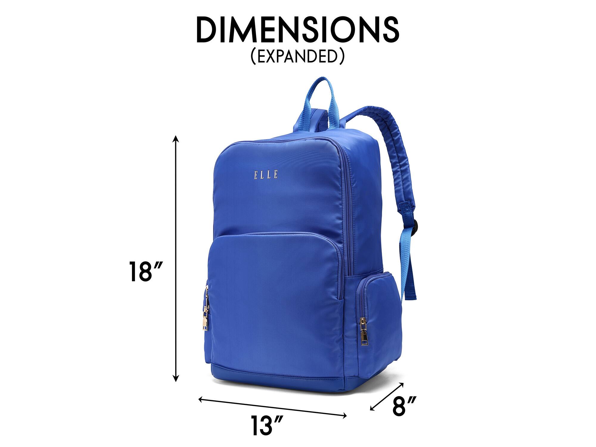 DIMENSIONS (EXPANDED)
18"
13"
8"