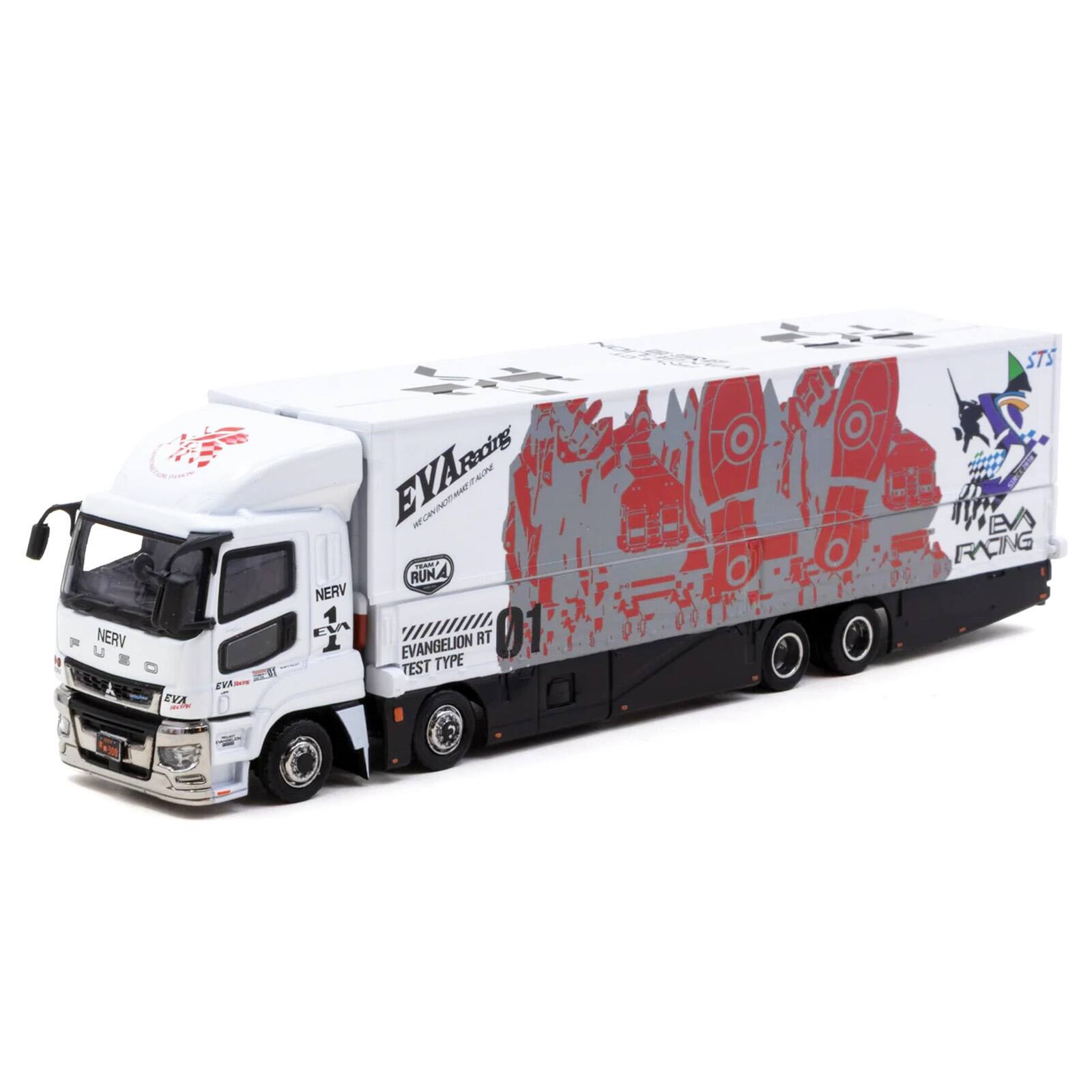 NERV  
EVA Mark  
EVA Jacty  
EVA Racing Team / RUNA NERV EVA RT EVANGELION TYPE TEST  
STS EVA Racing