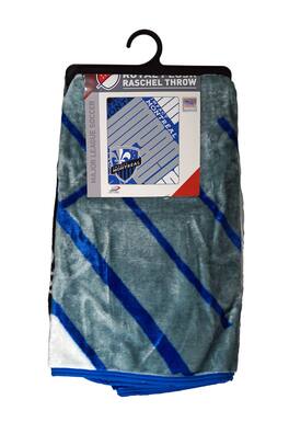 Northwest - Montreal Impact 50x60 MLS Scramble Royal Plush Raschel Throw - Multi