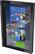 Alt View 14. Toshiba - Satellite Radius 2-in-1 14" Touch-Screen Laptop - AMD FX-Series - 8GB Memory - 750GB Hard Drive - Brushed Black/Brushed Metal.