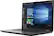 Left. Toshiba - Satellite Radius 2-in-1 14" Touch-Screen Laptop - AMD FX-Series - 8GB Memory - 750GB Hard Drive - Brushed Black/Brushed Metal.