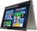 Alt View 16. Toshiba - Satellite Radius 2-in-1 15.6" Touch-Screen Laptop - Intel Core i7 - 8GB Memory - 1TB Hard Drive - Brushed Metal.