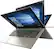 Alt View 15. Toshiba - Satellite Radius 2-in-1 15.6" Touch-Screen Laptop - Intel Core i5 - 8GB Memory - 750GB Hard Drive - Brushed Metal.