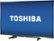Left Zoom. Toshiba - 55" Class (54.6" Diag.) - LED - 1080p - HDTV.