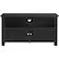 Front. Walker Edison - 44" Transitional TV Stand Cabinet for Most Flat-Panel TVs Up to 50" - Black.