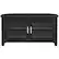 Front. Walker Edison - Corner TV Cabinet for Most TVs Up to 48" - Black.