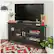 Alt View 12. Walker Edison - Corner TV Cabinet for Most TVs Up to 48" - Black.