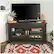 Alt View 13. Walker Edison - Corner TV Cabinet for Most TVs Up to 48" - Black.