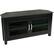Alt View 16. Walker Edison - Corner TV Cabinet for Most TVs Up to 48" - Black.