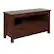 Angle. Walker Edison - Sound Bar TV Stand for Most Flat-Panel TV's up to 50" - Brown.