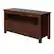 Left. Walker Edison - Sound Bar TV Stand for Most Flat-Panel TV's up to 50" - Brown.