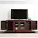 Alt View 13. Walker Edison - 52" DVD Media Storage TV Stand for Most Flat-Panel TV's up to 58" - Brown.