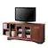 Angle. Walker Edison - 52" DVD Media Storage TV Stand for Most Flat-Panel TV's up to 58" - Brown.