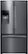 Front Zoom. Samsung - 24.6 Cu. Ft. French Door Fingerprint Resistant Refrigerator - Black stainless steel.