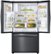 Alt View 19. Samsung - 24.6 Cu. Ft. French Door Fingerprint Resistant Refrigerator - Black Stainless Steel.