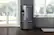 Alt View 20. Samsung - 24.6 Cu. Ft. French Door Fingerprint Resistant Refrigerator - Black Stainless Steel.