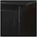 Alt View 25. Walker Edison - 52" 4 Door Media Storage TV Stand for Most Flat-Panel TV's up to 58" - Black.