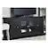 Alt View 15. Walker Edison - 52" 4 Door Media Storage TV Stand for Most Flat-Panel TV's up to 58" - Black.