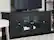 Alt View 21. Walker Edison - 52" 4 Door Media Storage TV Stand for Most Flat-Panel TV's up to 58" - Black.