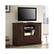 Alt View 12. Walker Edison - Rustic Traditional TV Stand Cabinet for Most TVs Up to 50" - Brown.